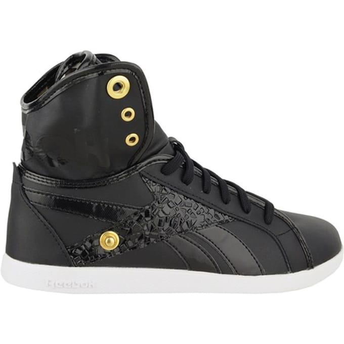 Reebok Top Down Snaps Dames Zwart