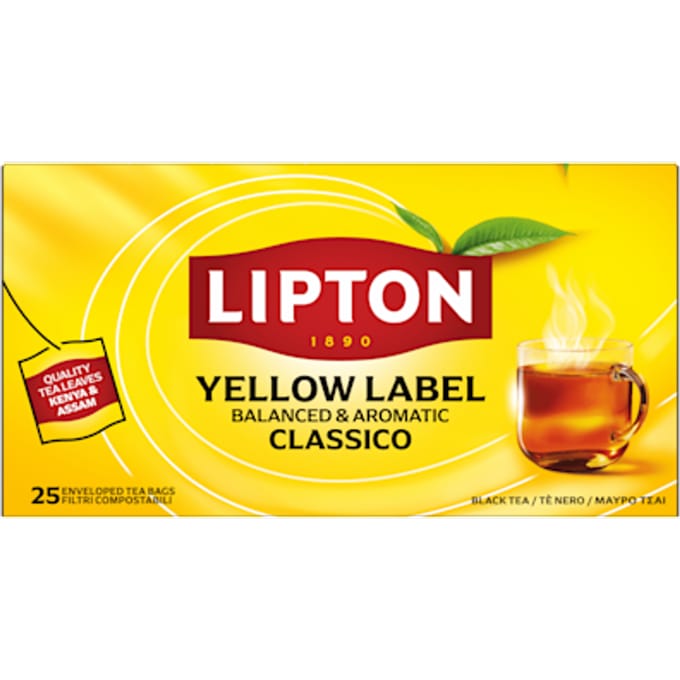 Thee Yellow Label