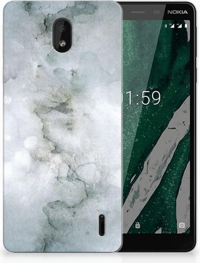 Hoesje maken Nokia 1 Plus Painting Grey