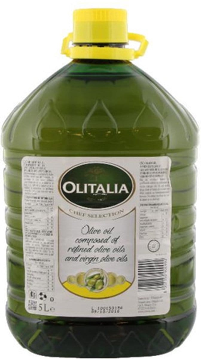 Olitalia - Olijfolie - PET 5 ltr