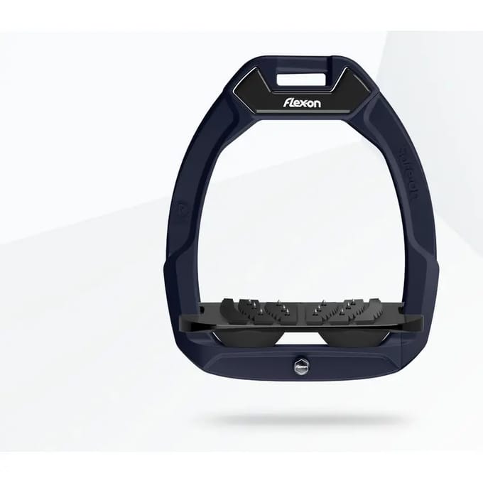 Veiligheidsbaskets voor paardrijden Incliné Ultra Grip Marine/Zwart/Zwart Flex-On Safe-On
