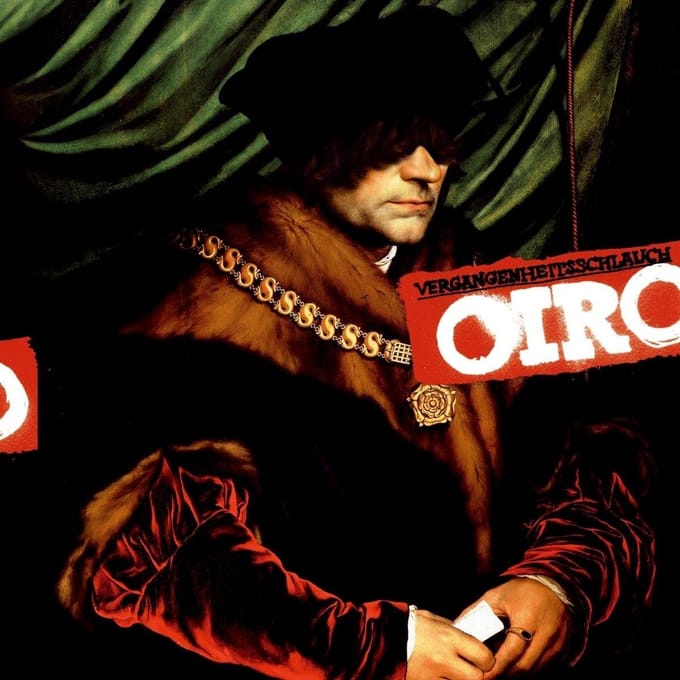 Oiro - Vergangenheitsschlauch (CD)