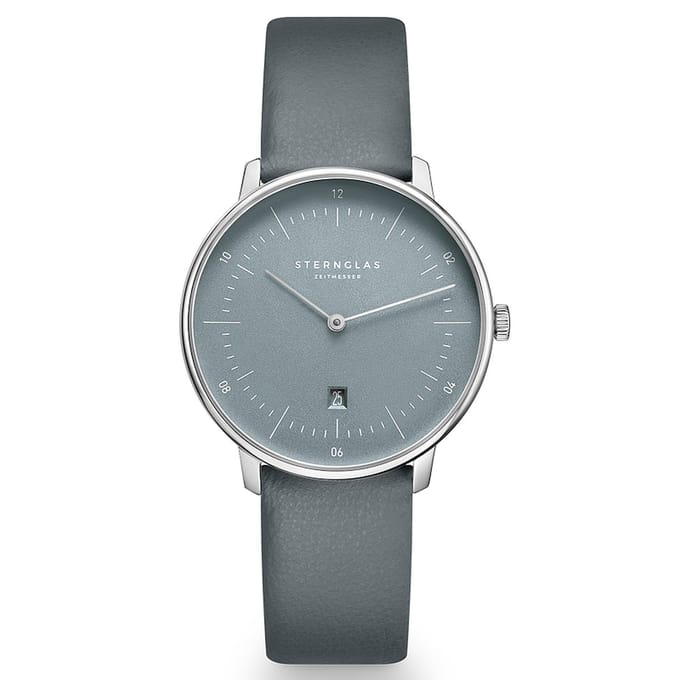 Star Glass Dames analoog Quartz One Size Grijs 32019468