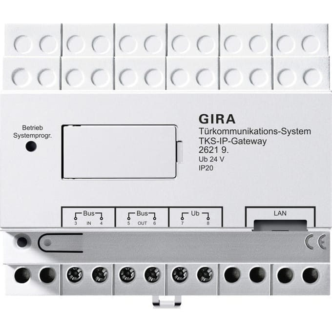 Gira DCS IP Gateway Gen 2 Met 5 Licenties - 262197