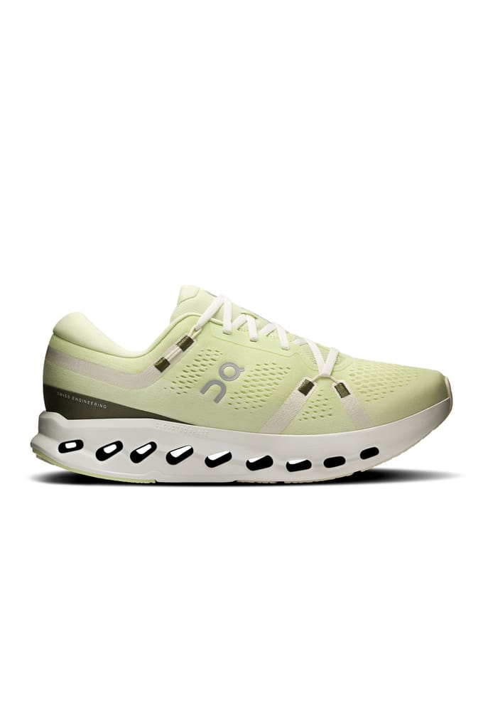 On Cloudsurfer 2 Linen | Ivory Maat: 44 | Hardloopschoenen Outlet | Heren | Beige