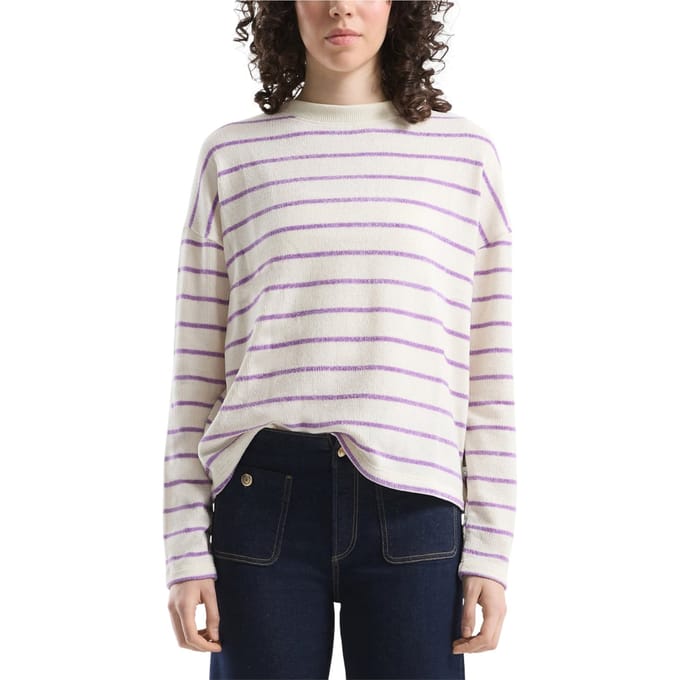 s.Oliver -qs Pullover Offwhite Größe: M | Longsleeves Outlet | Damen | Weiß