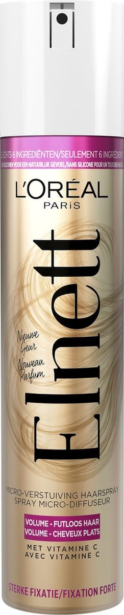 L'Oréal Paris Elnett Volume - Sterke Fixatie Haarlak - 200ml