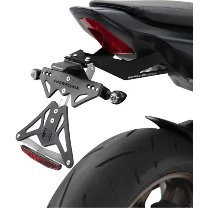 Nummerplaathouder motorfiets Barracuda Honda CB650R