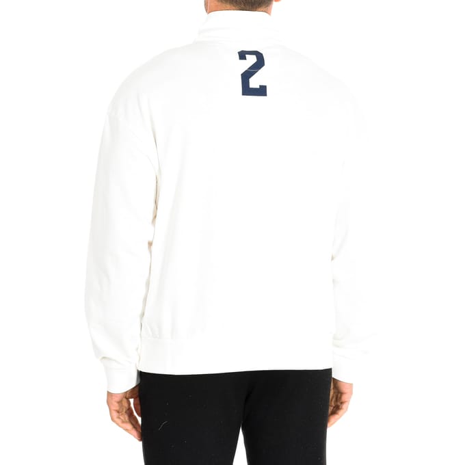 TMF600-FP220 heren sweatshirt met rits