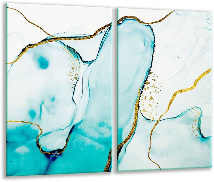 TMK ArtDeko - Snijplank - Glas - 30x52cm - Inductie- en Hittebestendig