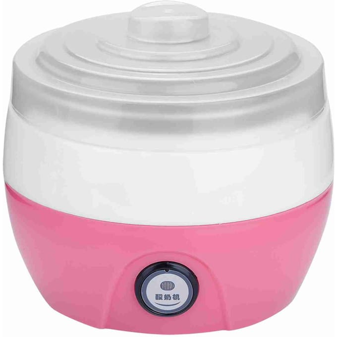 1L Huishoudelijk Elektrisch Automatisch Yoghurt Maker Roestvrijstalen Binnencontainer (Blauw)