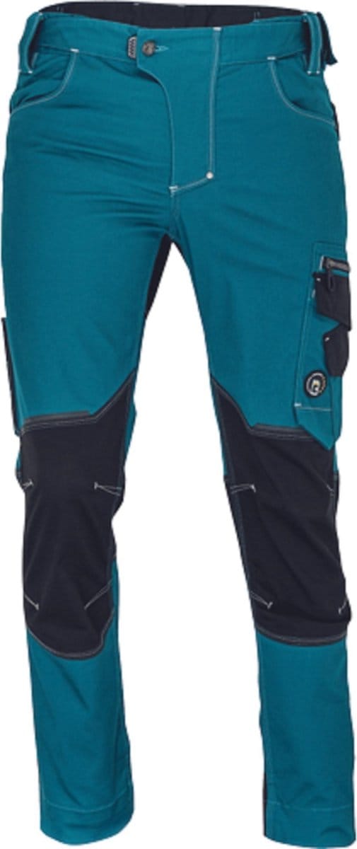 Neurum classic werkbroek petrol blue maat 56