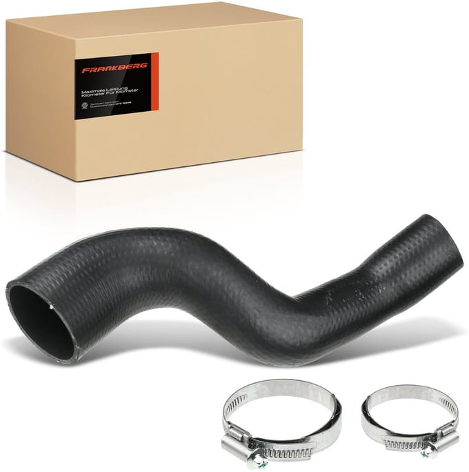 Frankberg 1x koelslang turbo ladeluchtkoeler voor Audi A4 8EC Seat