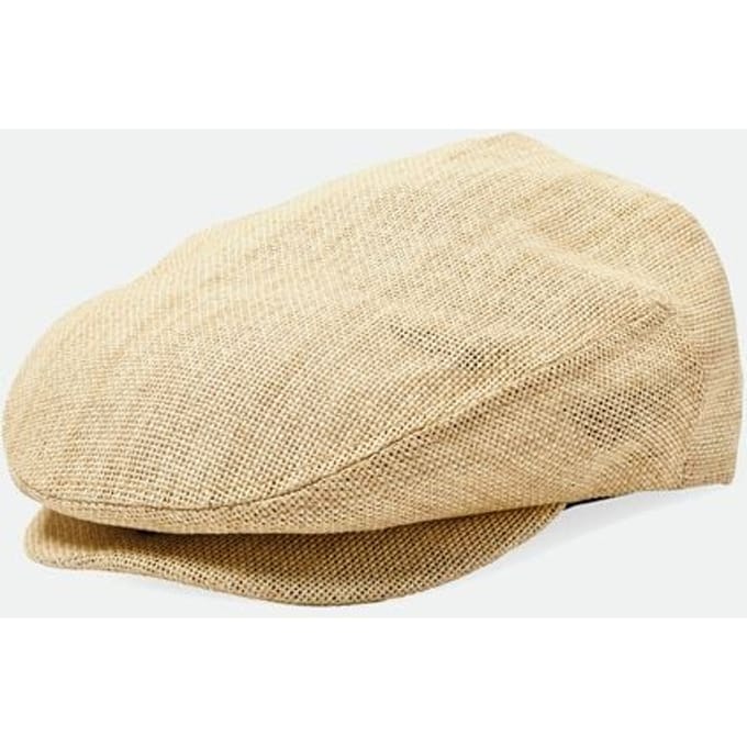 Brixton Beanie - Hooligan Lightweight Snap Cap - beige