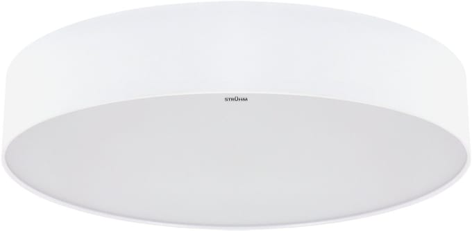 SYMBOL C - Plafondlamp - Opbouw - Rond - 3 X E27 Fitting - Wit - Ø390 mm