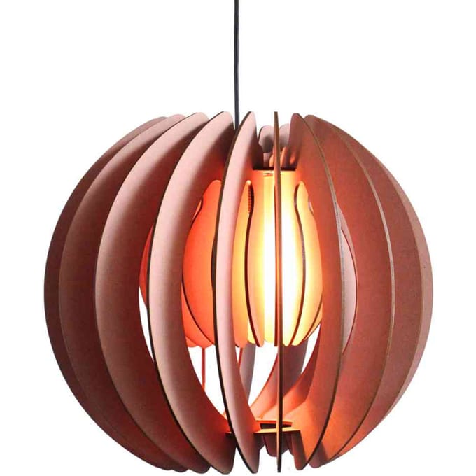 William Shakesphere hanglamp - Aged Pink