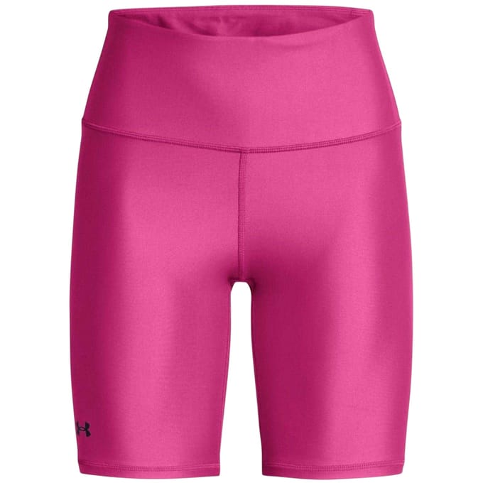Under Armour Compressiefietsbroekjes voor dames (Roze)