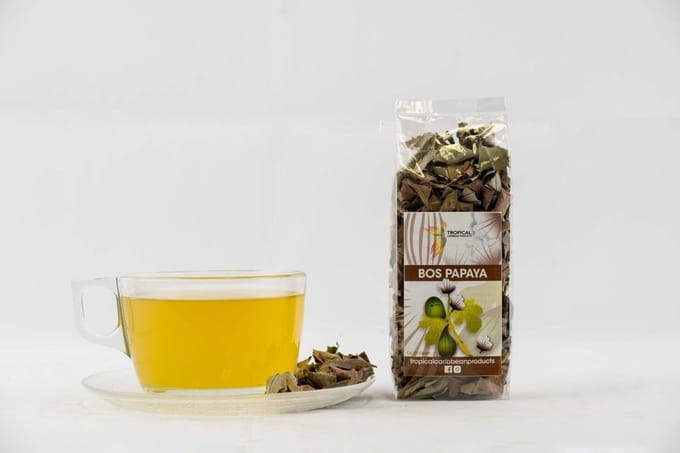 Bos Papaya Thee – Losse Kruidenthee – 25g