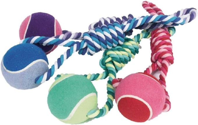 Martin Sellier ACE ball with rope