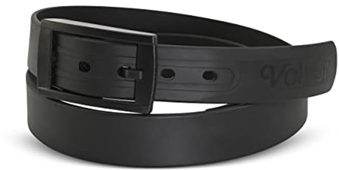 Verstelbare Rubber Golf Riemen voor Mannen - Verwisselbare Kleuren