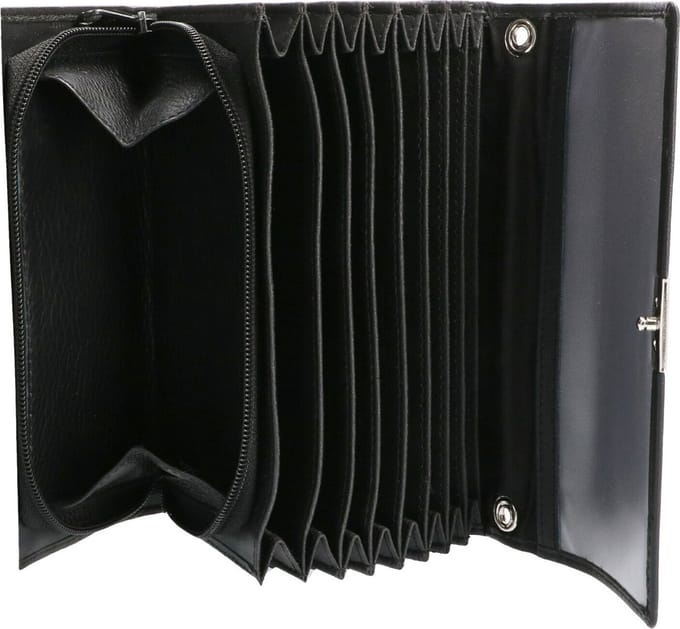 Leather Design Koopmans / Horeca Portemonnee met Ritsvak