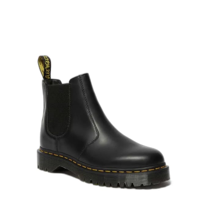 Enkellaarzen Dr. Martens 2976 Bex Black Smooth