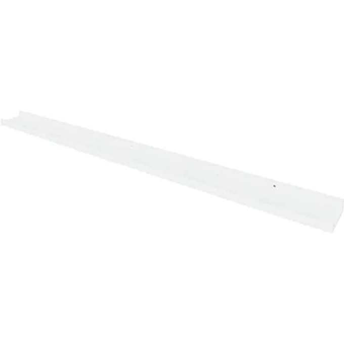 Duraline Fotoplank Wit Gelakt 80x3x9cm