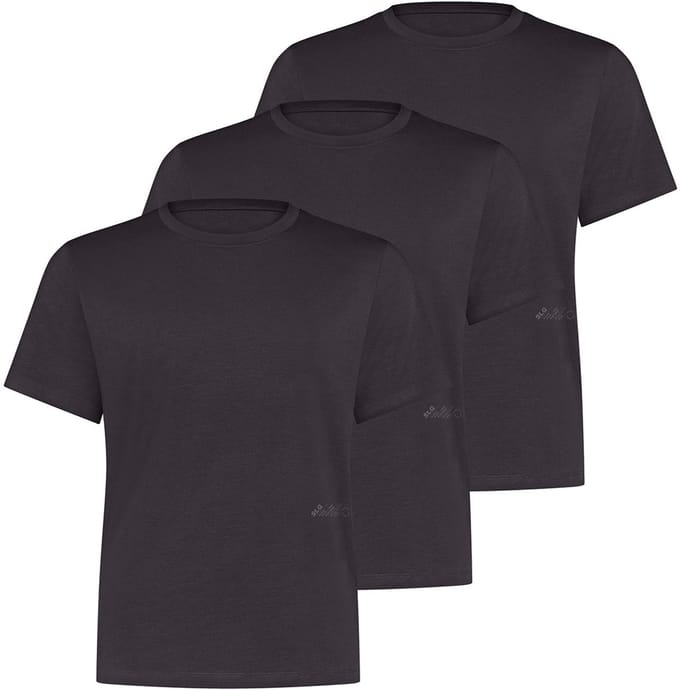 sloggi Heren onder t-shirts 3 pack SLG Base