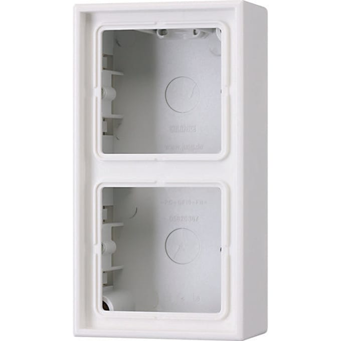Jung LS990 opbouwdoos Inbouwschakelaar - LS582AWW - E2B27
