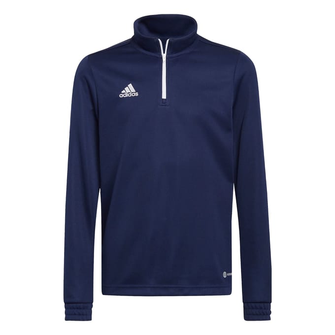 adidas Performance Entrada 22 Trainingsshirt - Kinderen - Blauw- 164