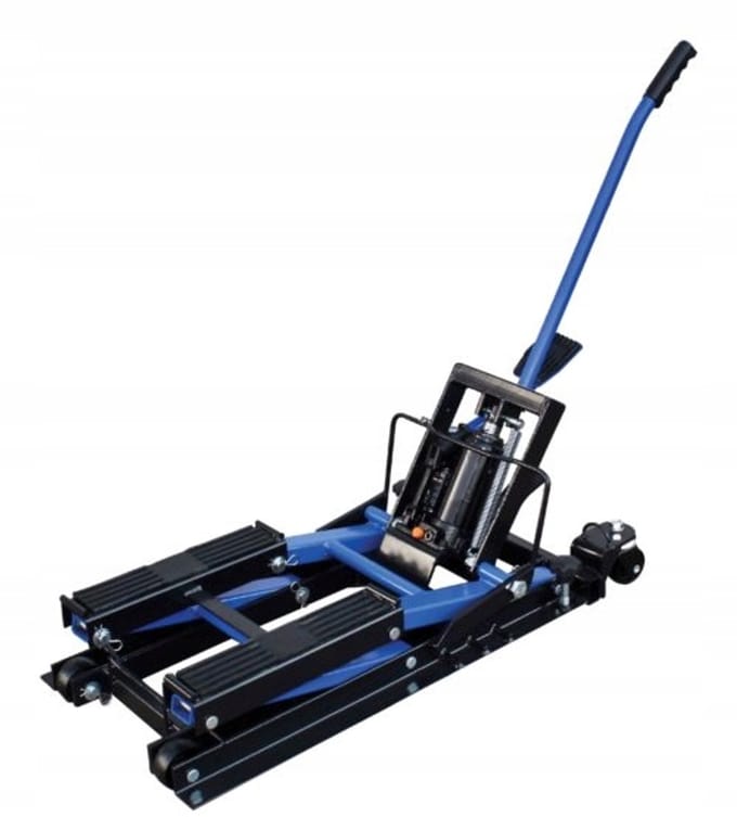 Satra S-80LBM Motorfietslift - 680 kg hydraulisch