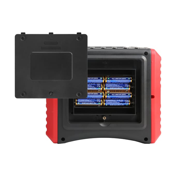 UNI-T UT586+ - Professionele Aardlekschakelaar Tester - Fasevolgorde - Loopimpedantie