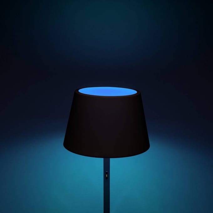 Konstsmide 7824-750 Pomezia Staande buitenlamp LED LED Zwart