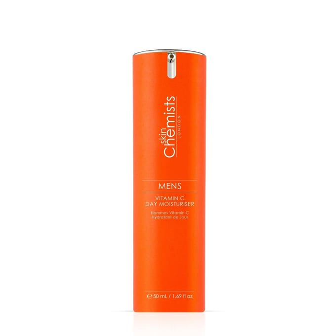 skinChemists Dagcrème met vitamine C en anti-aging voor mannen, 50 ml