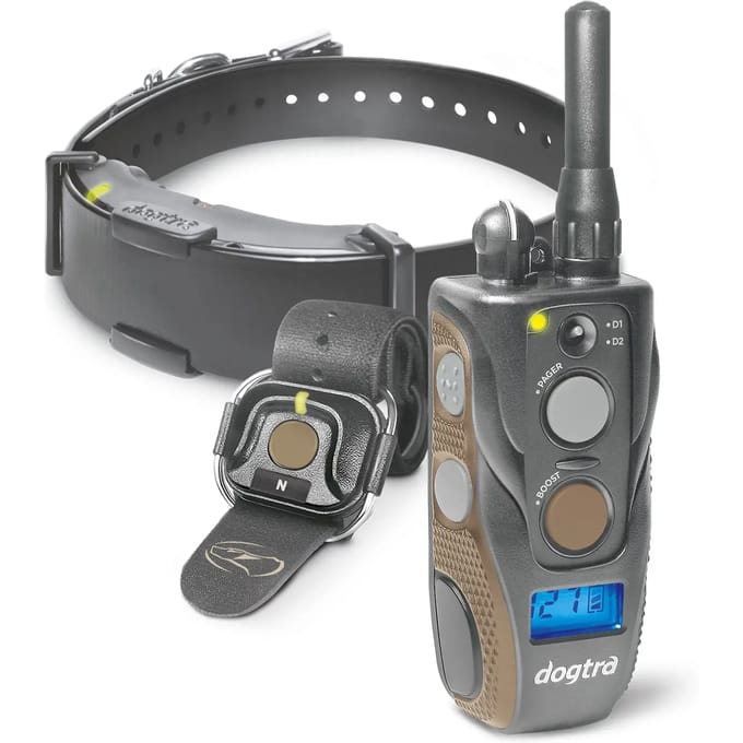 Halsband voor trainingshond Dogtra ARC 800 Free Plus