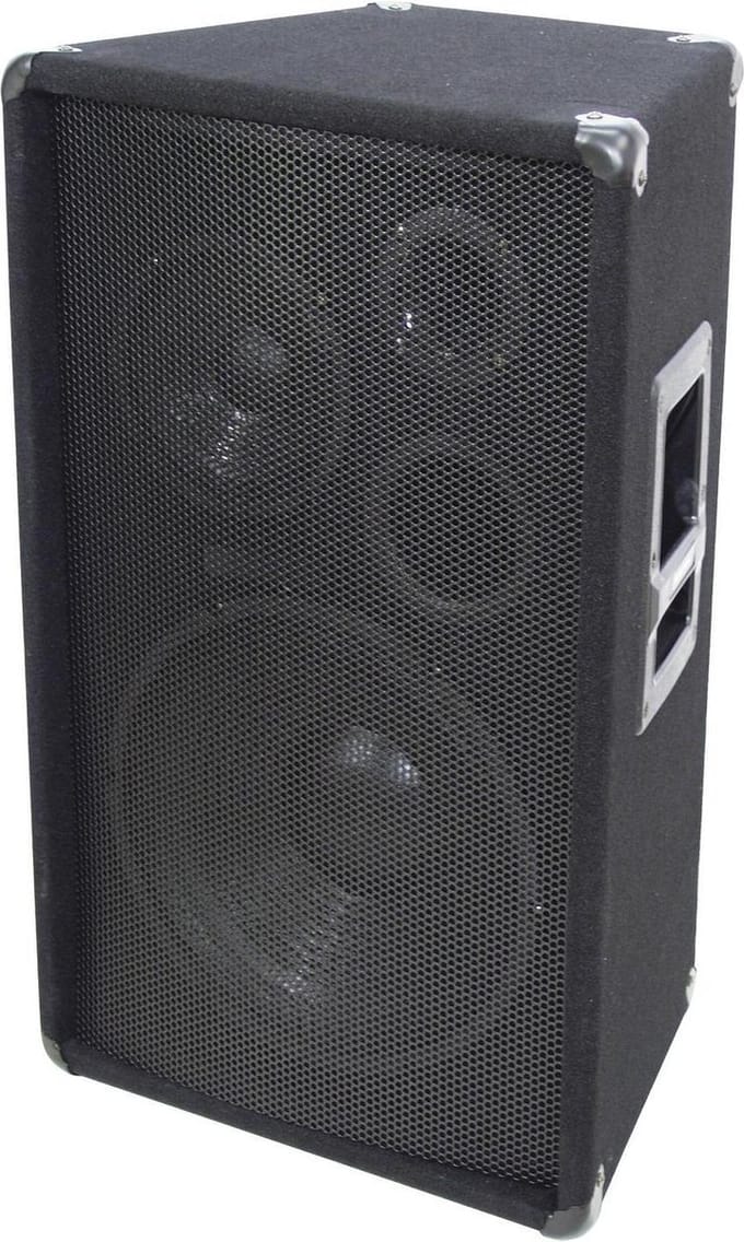 Omnitronic TMX-1230 Passieve PA-speaker 30 cm 12 inch 400 W 1 stuk(s)