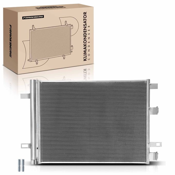 Frankberg 1x condensor airconditioning voor Benz