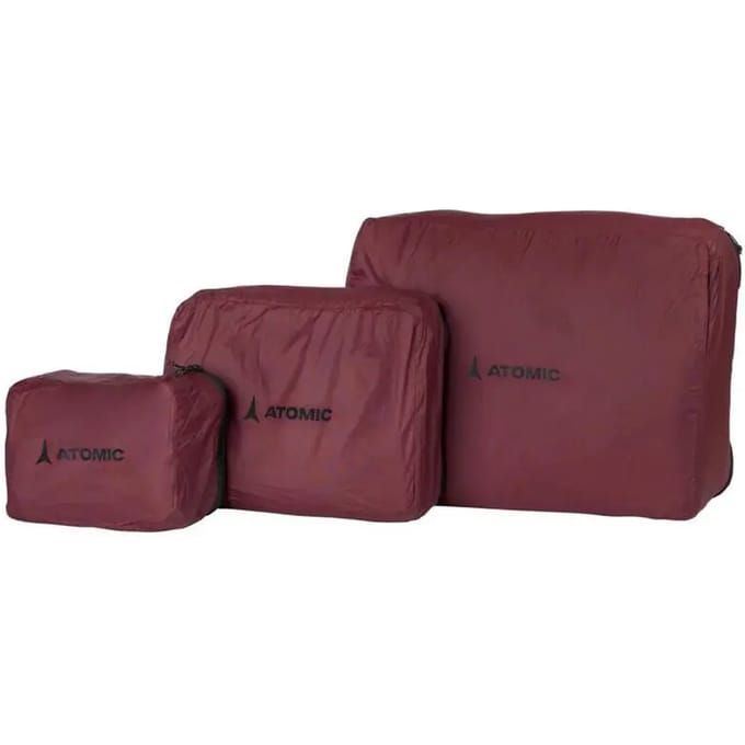 Atomic Packing Cube, 3-pack, donkerrood