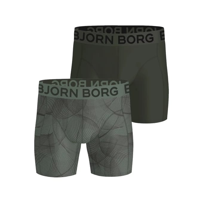 Boxershorts Björn Borg Sports Lightweight (x2)