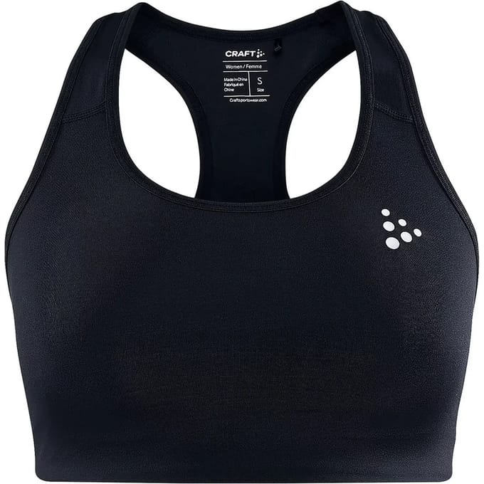 Craft Training Bra Classic 1910758 - Black - XXS