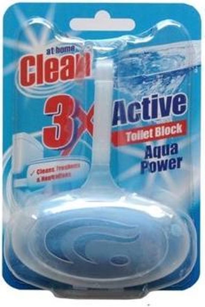 At Home - Toiletblok Aqua Power 40gr