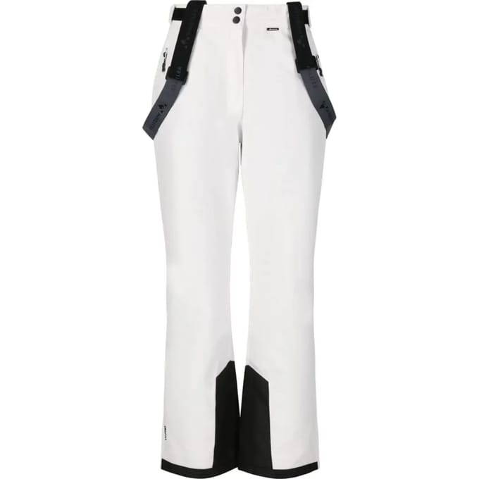 WHISTLER Skihose - Wintersportbroek - Dames - Wit - L
