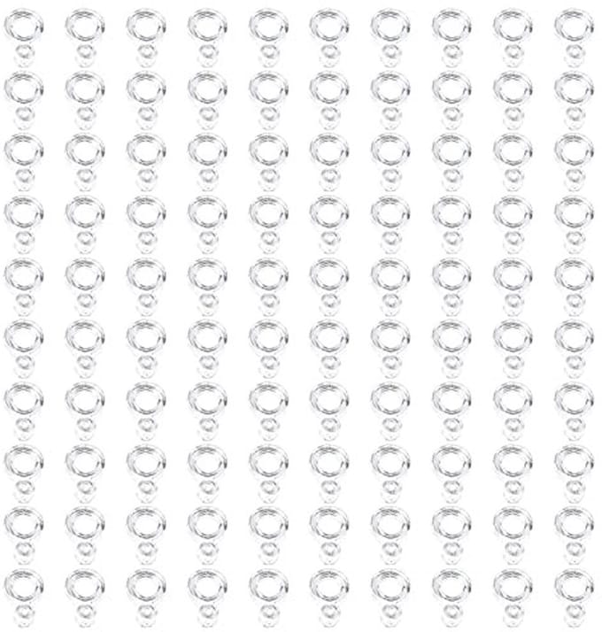 Dailygoody - Visserijpelletband - Elastische Visaaspellets - Set van