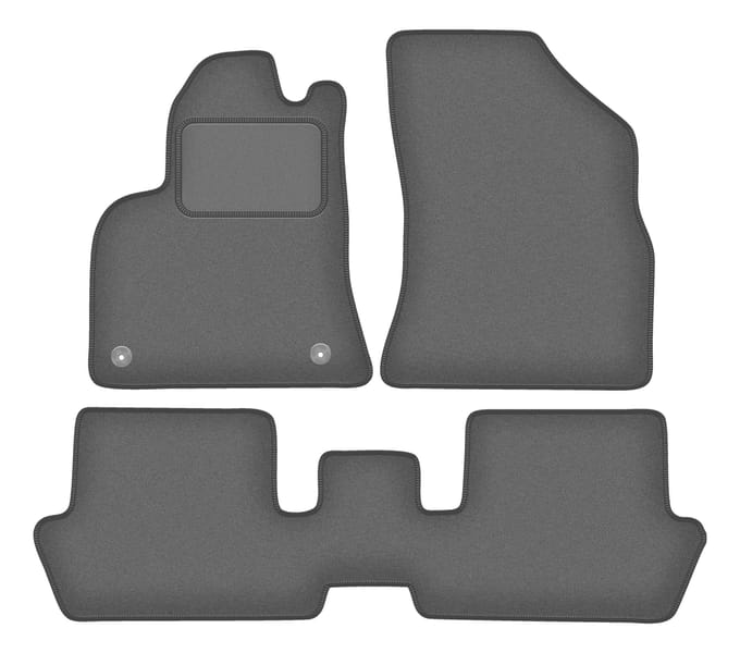 Grafiet automatten voor: Peugeot 3008 I minivan (2009-2016)
