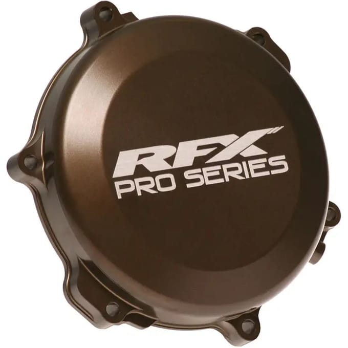 Couvre-carter motocyclette d'embrayage RFX Yamaha YZ125 Pro