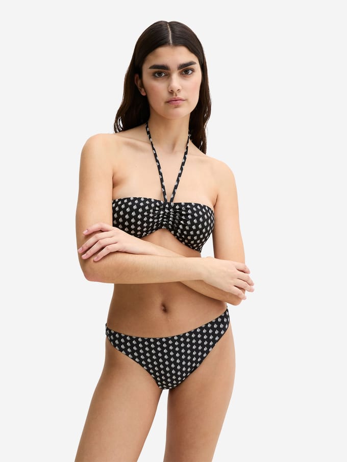 Marc O'Polo Vrouwen Triangel bikinitop Palm Border Geo