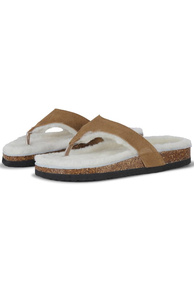 Ilse Jacobsen Sienna1052 Golden Brown Größe: 37 | Flip-Flops Outlet | Damen | Braun