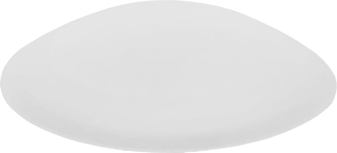 Deurstopper wit 60x15mm