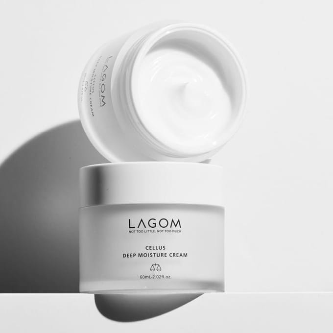 LAGOM - Cellus Deep Moisture Cream - Gezichtscrème