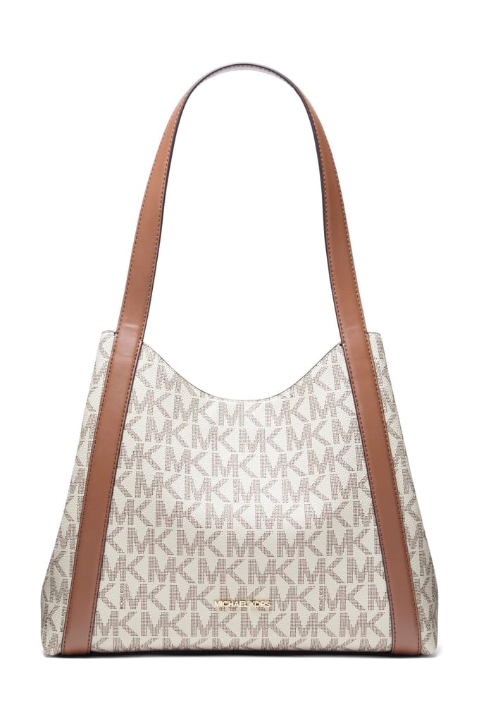 Michael Kors Large Shoulder Tote Bag Vanilla/lugg Größe: OS | Handtaschen Outlet | Damen | Weiß